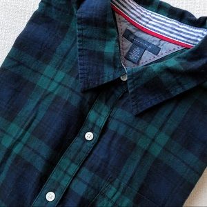 Tommy H. - plaid shirt
